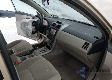 2013 Toyota Corolla Le из США, поврежденный, VIN 2T1BU4EE3DC957629